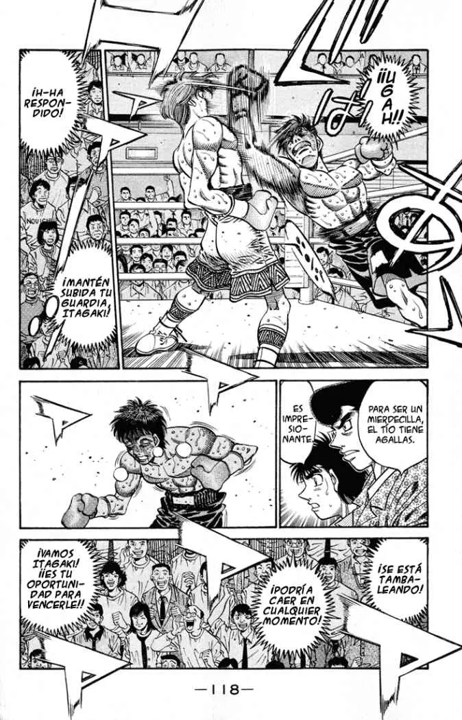 Hajime no Ippo (1989) - Capítulo 568 - Página 8 - LectorTMOo