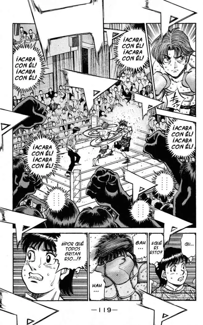 Hajime no Ippo (1989) - Capítulo 568 - Página 9 - LectorTMOo