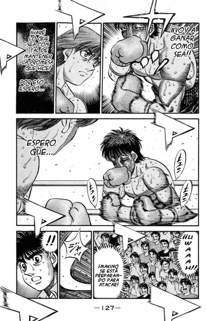 Hajime no Ippo (1989) - Capítulo 569 - Página 7 - LectorTMOo
