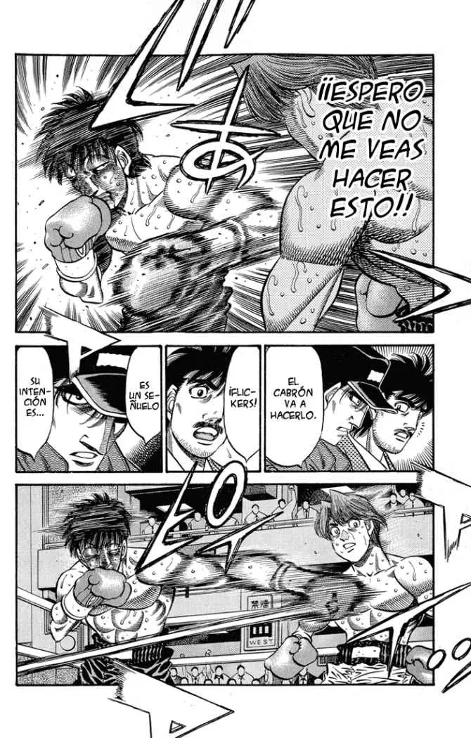 Hajime no Ippo (1989) - Capítulo 569 - Página 8 - LectorTMOo