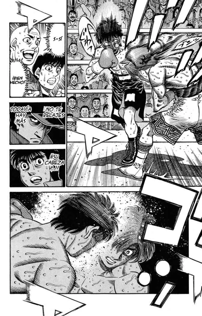 Hajime no Ippo (1989) - Capítulo 569 - Página 10 - LectorTMOo
