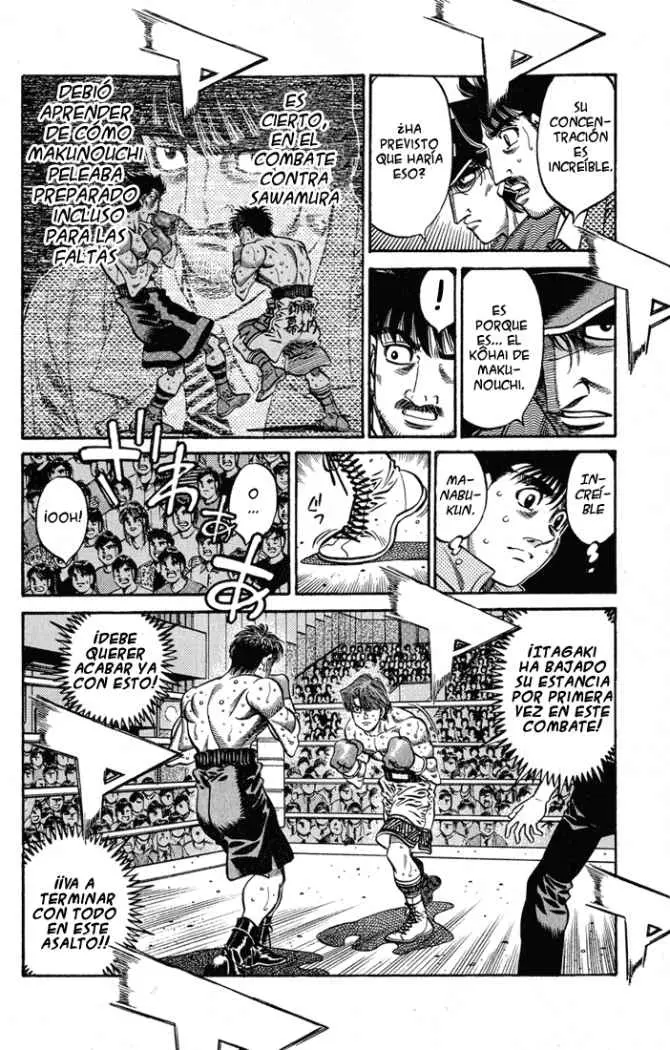 Hajime no Ippo (1989) - Capítulo 569 - Página 12 - LectorTMOo
