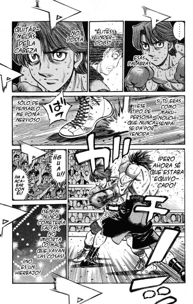 Hajime no Ippo (1989) - Capítulo 569 - Página 13 - LectorTMOo
