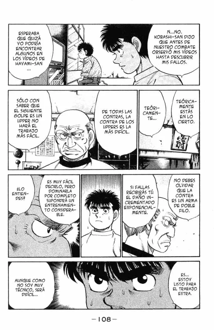 Hajime no Ippo (1989) - Capítulo 57 - Página 4 - LectorTMOo