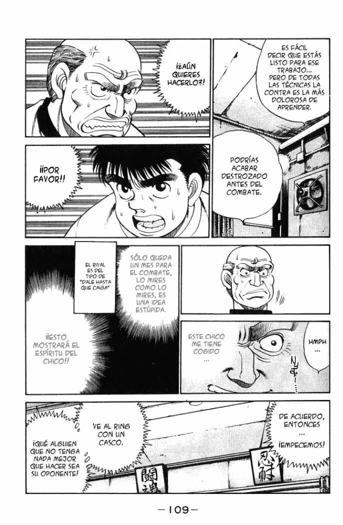 Hajime no Ippo (1989) - Capítulo 57 - Página 5 - LectorTMOo