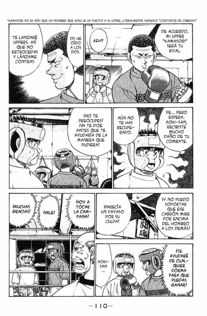 Hajime no Ippo (1989) - Capítulo 57 - Página 6 - LectorTMOo