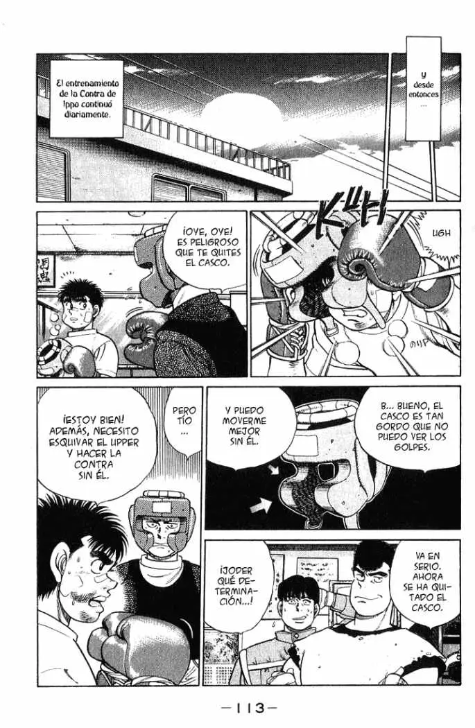 Hajime no Ippo (1989) - Capítulo 57 - Página 9 - LectorTMOo