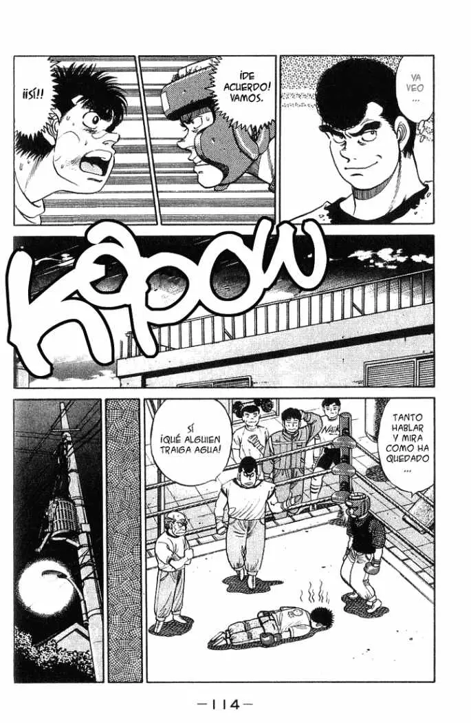 Hajime no Ippo (1989) - Capítulo 57 - Página 10 - LectorTMOo