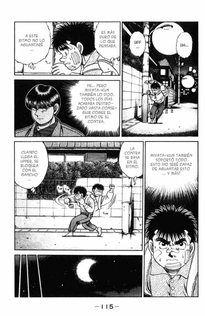 Hajime no Ippo (1989) - Capítulo 57 - Página 11 - LectorTMOo