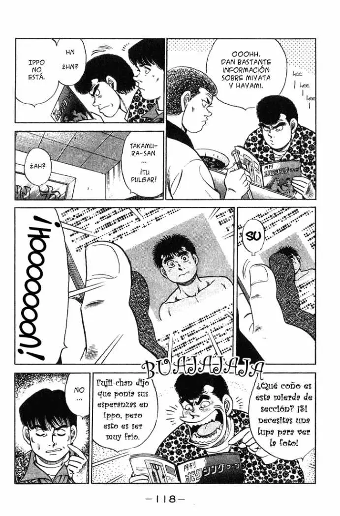 Hajime no Ippo (1989) - Capítulo 57 - Página 14 - LectorTMOo