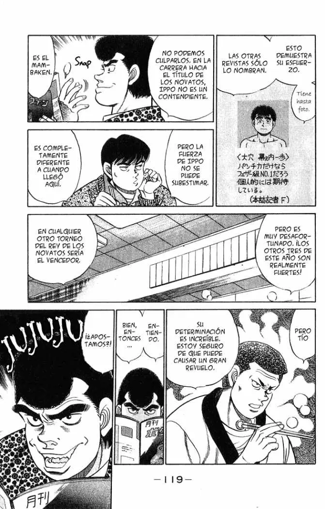 Hajime no Ippo (1989) - Capítulo 57 - Página 15 - LectorTMOo