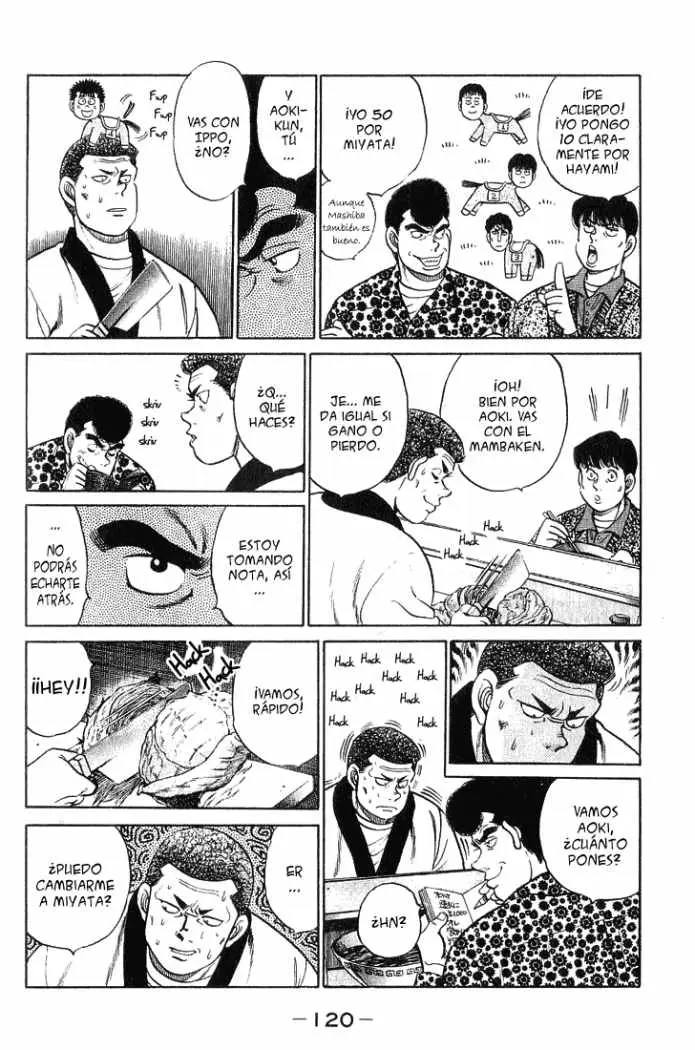 Hajime no Ippo (1989) - Capítulo 57 - Página 16 - LectorTMOo