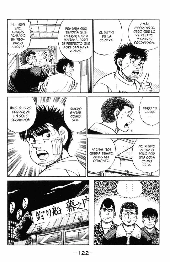 Hajime no Ippo (1989) - Capítulo 57 - Página 18 - LectorTMOo