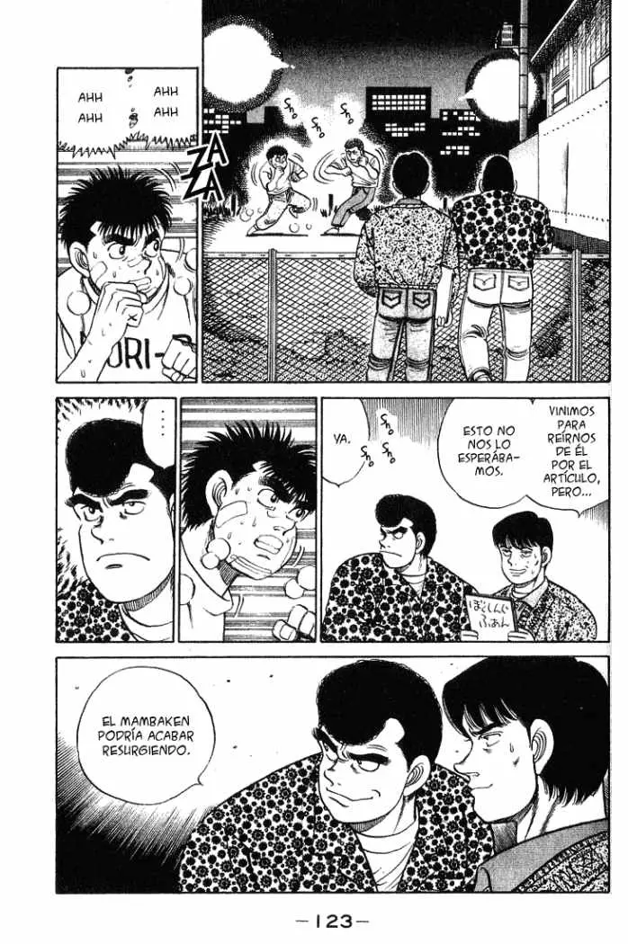 Hajime no Ippo (1989) - Capítulo 57 - Página 19 - LectorTMOo