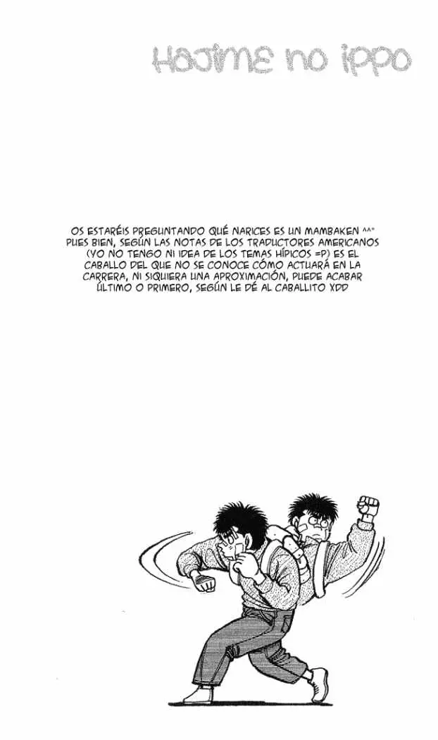 Hajime no Ippo (1989) - Capítulo 57 - Página 20 - LectorTMOo