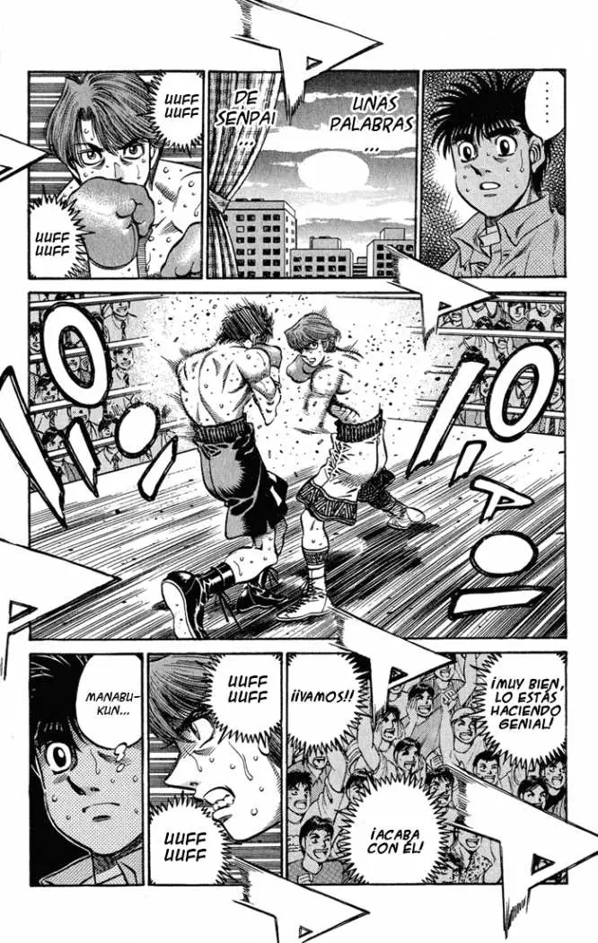 Hajime no Ippo (1989) - Capítulo 570 - Página 8 - LectorTMOo