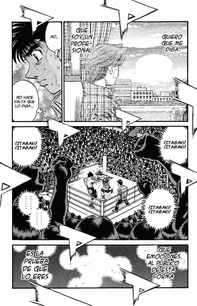 Hajime no Ippo (1989) - Capítulo 570 - Página 9 - LectorTMOo