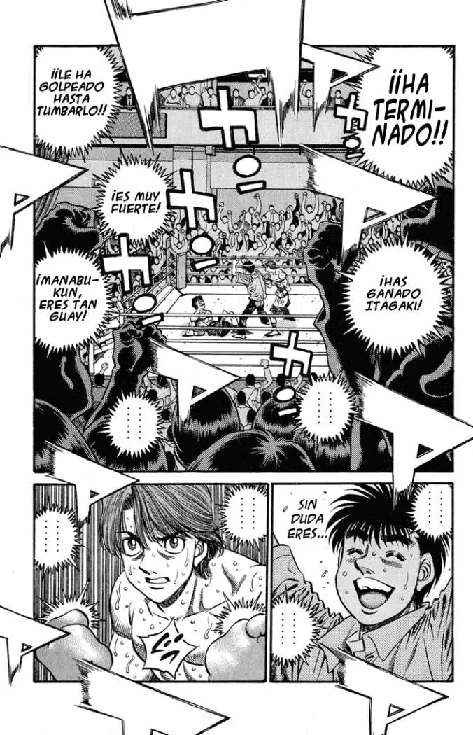 Hajime no Ippo (1989) - Capítulo 570 - Página 14 - LectorTMOo