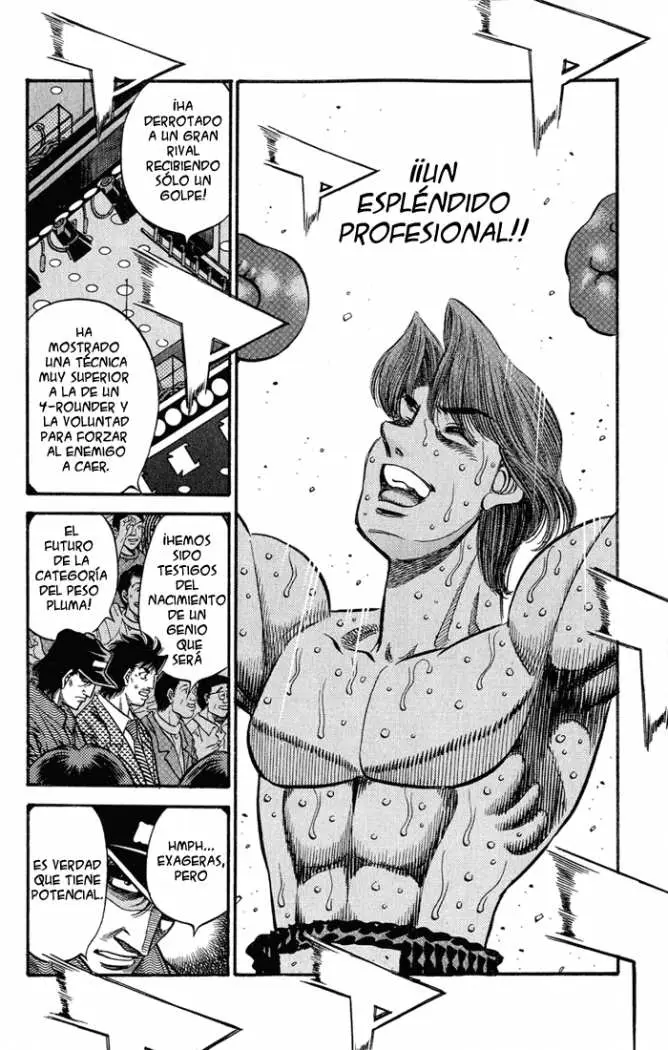 Hajime no Ippo (1989) - Capítulo 570 - Página 15 - LectorTMOo