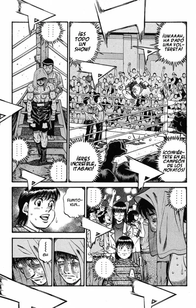 Hajime no Ippo (1989) - Capítulo 570 - Página 16 - LectorTMOo