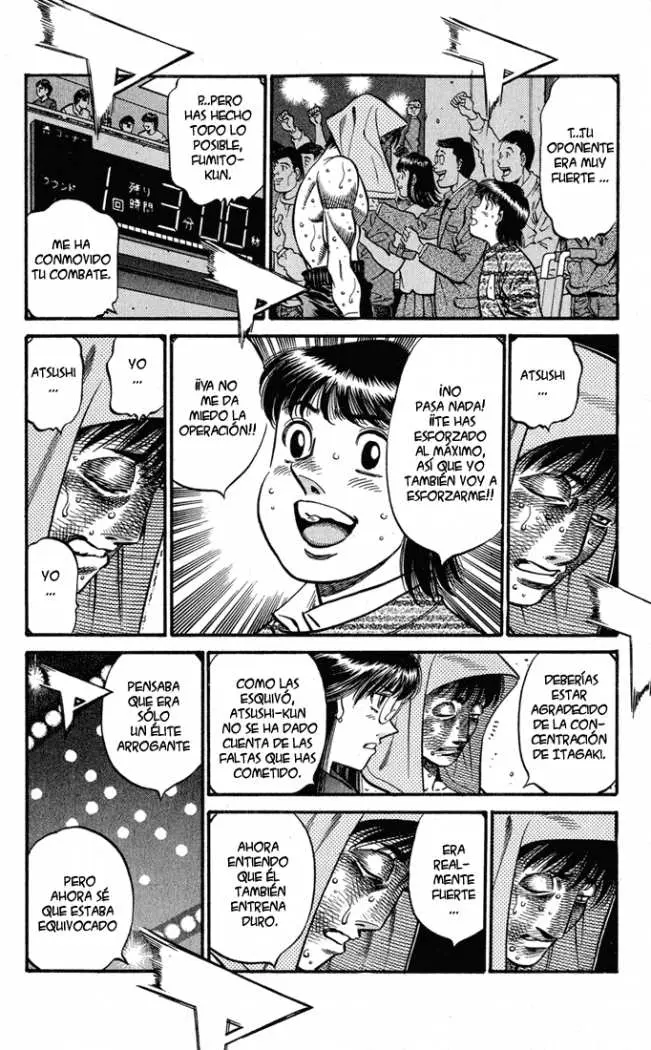 Hajime no Ippo (1989) - Capítulo 570 - Página 17 - LectorTMOo