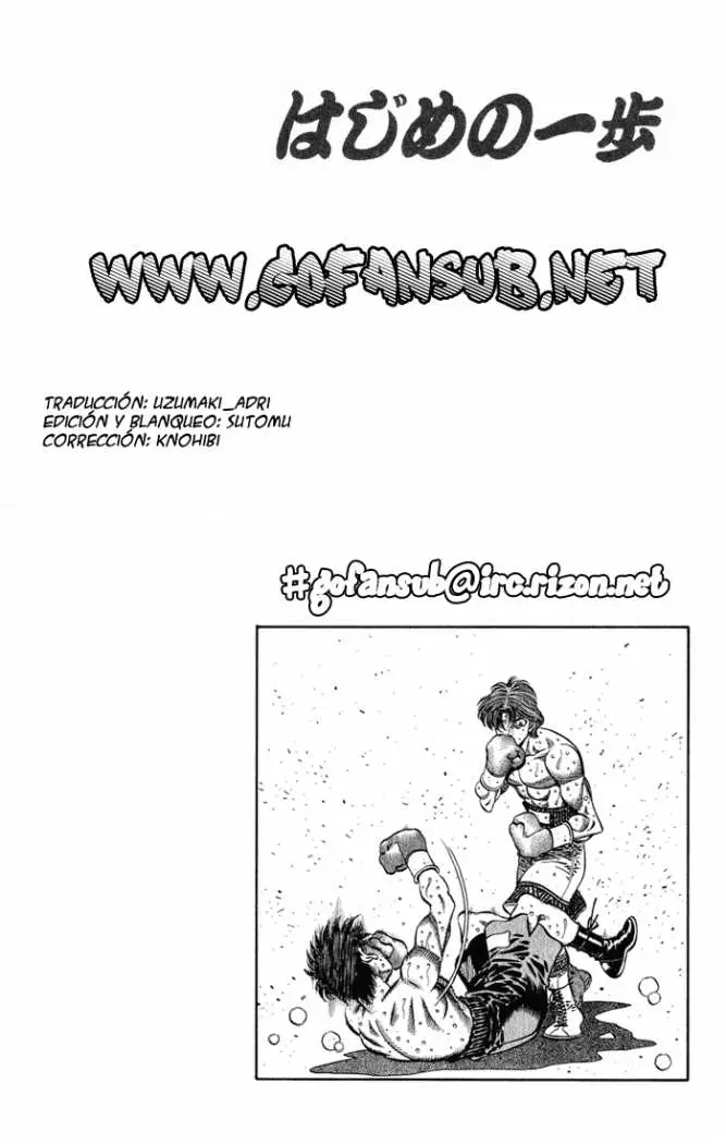 Hajime no Ippo (1989) - Capítulo 570 - Página 19 - LectorTMOo