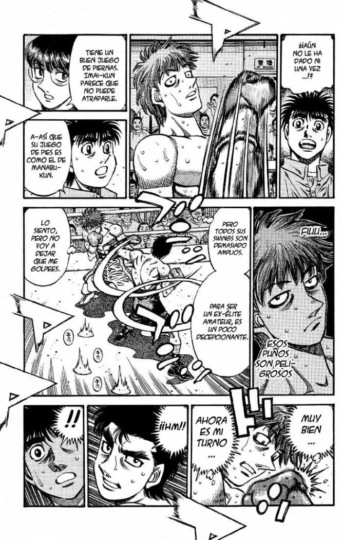 Hajime no Ippo (1989) - Capítulo 571 - Página 7 - LectorTMOo
