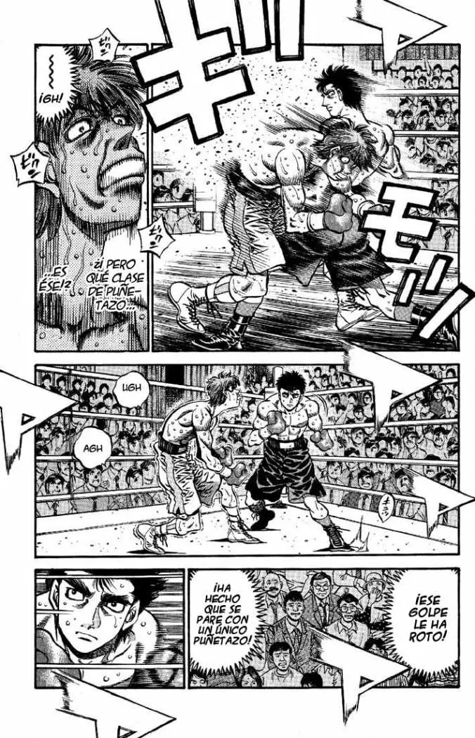 Hajime no Ippo (1989) - Capítulo 571 - Página 9 - LectorTMOo