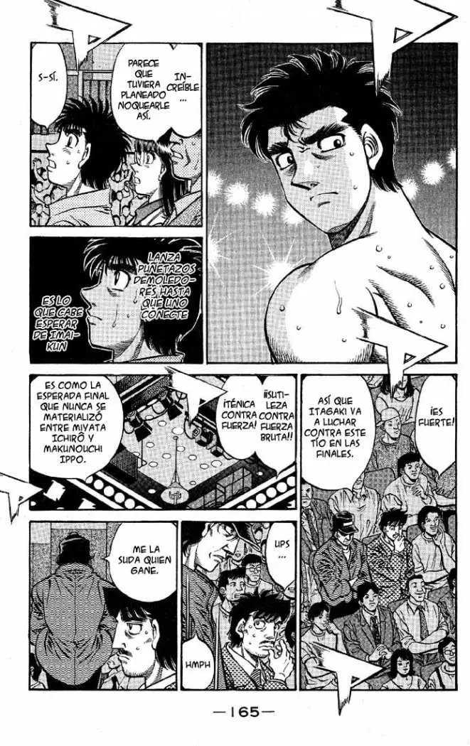 Hajime no Ippo (1989) - Capítulo 571 - Página 11 - LectorTMOo