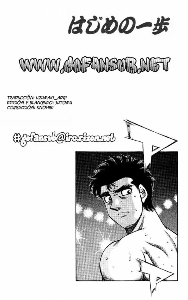 Hajime no Ippo (1989) - Capítulo 571 - Página 14 - LectorTMOo
