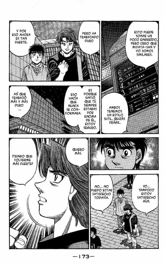 Hajime no Ippo (1989) - Capítulo 572 - Página 5 - LectorTMOo