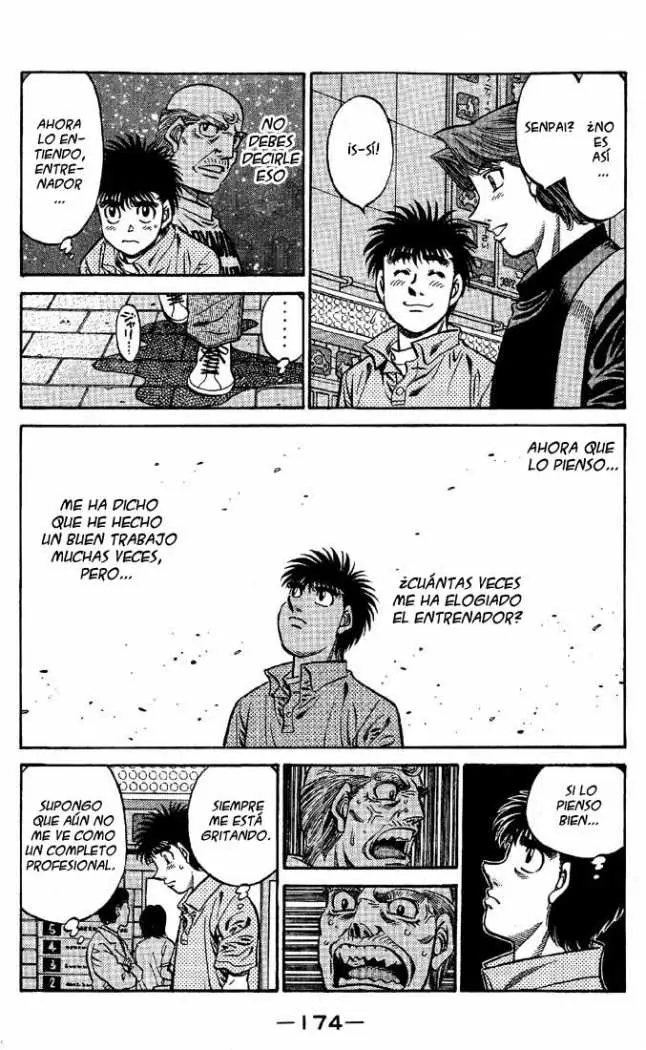 Hajime no Ippo (1989) - Capítulo 572 - Página 6 - LectorTMOo