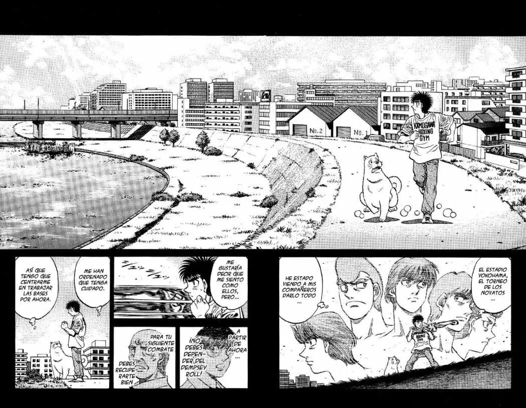Hajime no Ippo (1989) - Capítulo 572 - Página 8 - LectorTMOo