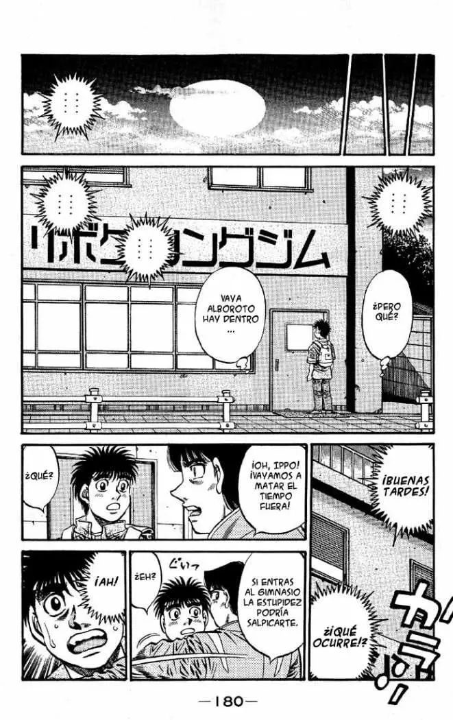 Hajime no Ippo (1989) - Capítulo 572 - Página 11 - LectorTMOo
