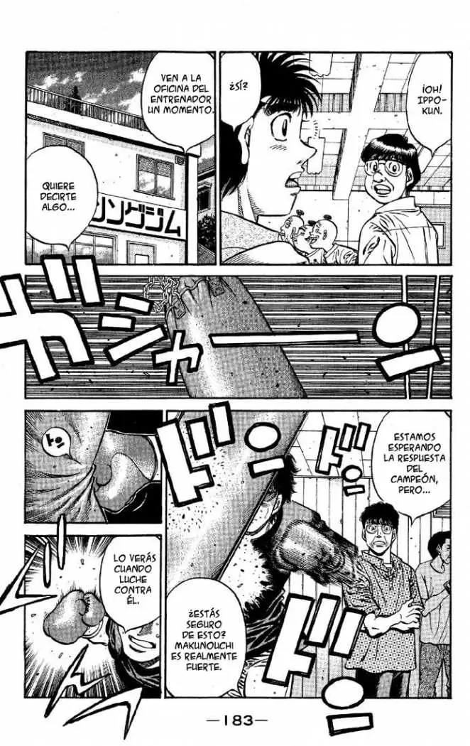 Hajime no Ippo (1989) - Capítulo 572 - Página 14 - LectorTMOo