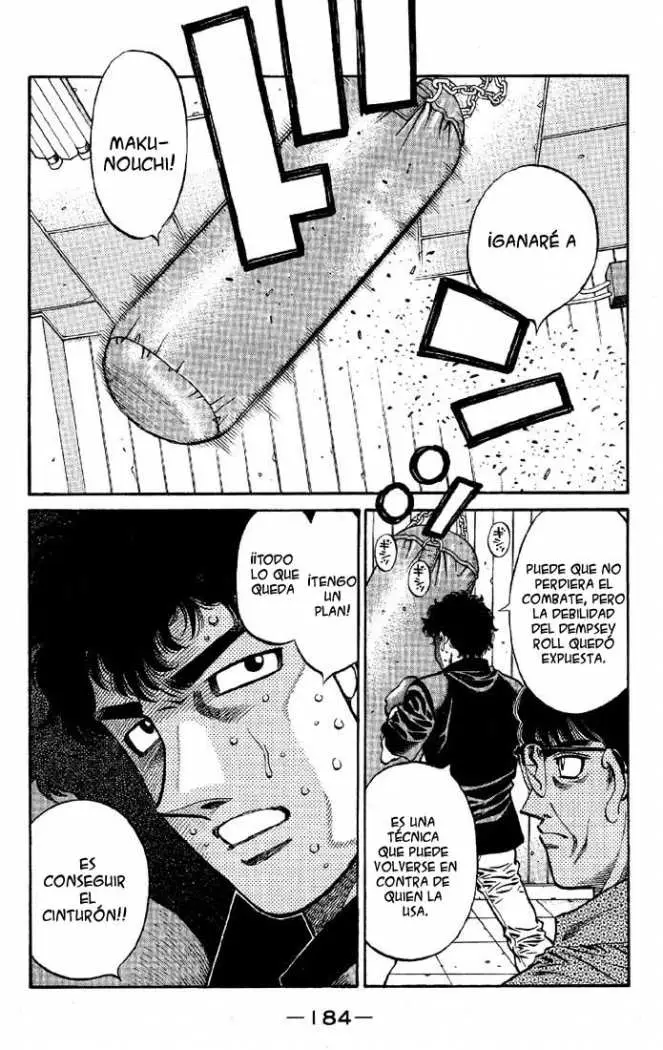 Hajime no Ippo (1989) - Capítulo 572 - Página 15 - LectorTMOo