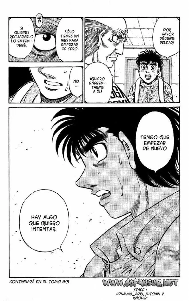 Hajime no Ippo (1989) - Capítulo 572 - Página 17 - LectorTMOo