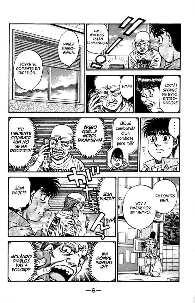 Hajime no Ippo (1989) - Capítulo 573 - Página 4 - LectorTMOo