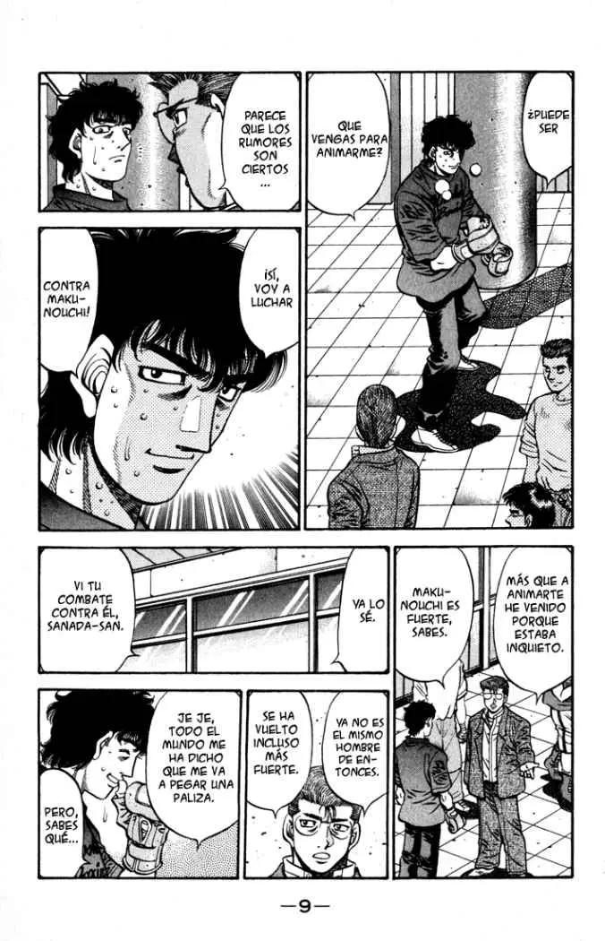 Hajime no Ippo (1989) - Capítulo 573 - Página 7 - LectorTMOo