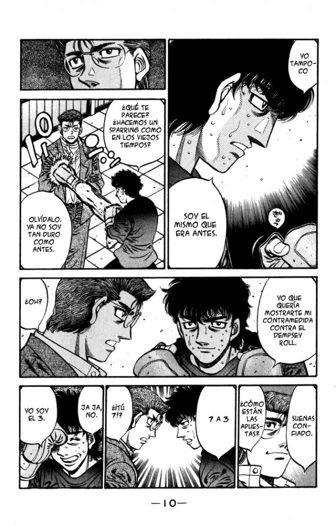 Hajime no Ippo (1989) - Capítulo 573 - Página 8 - LectorTMOo