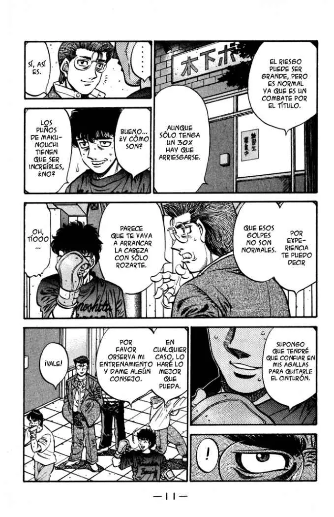 Hajime no Ippo (1989) - Capítulo 573 - Página 9 - LectorTMOo