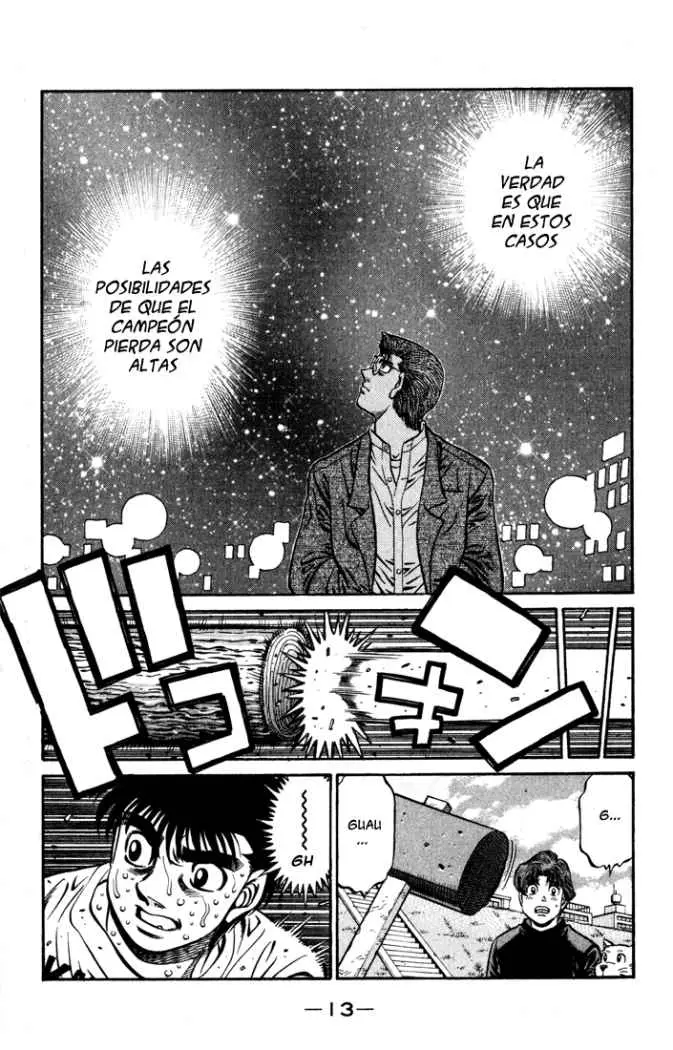 Hajime no Ippo (1989) - Capítulo 573 - Página 11 - LectorTMOo