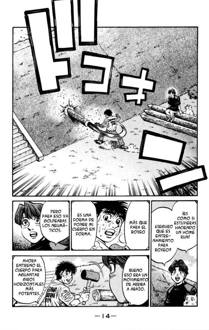 Hajime no Ippo (1989) - Capítulo 573 - Página 12 - LectorTMOo