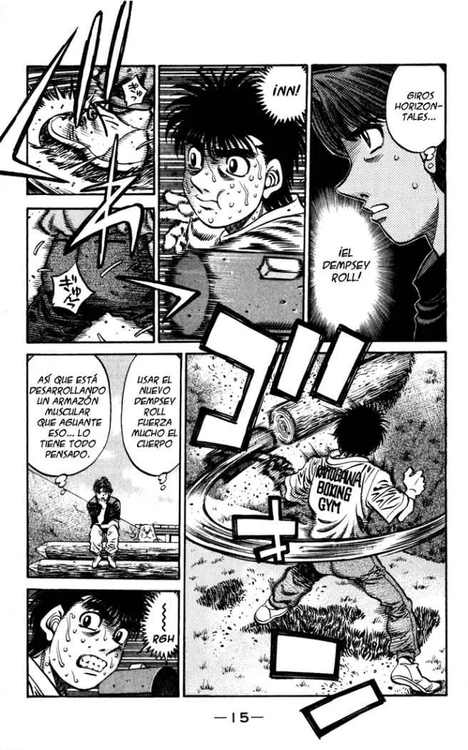 Hajime no Ippo (1989) - Capítulo 573 - Página 13 - LectorTMOo