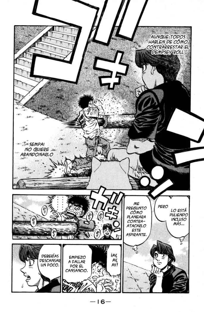 Hajime no Ippo (1989) - Capítulo 573 - Página 14 - LectorTMOo
