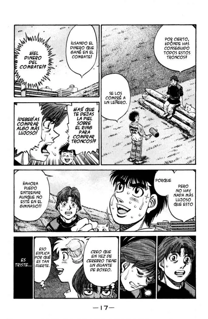 Hajime no Ippo (1989) - Capítulo 573 - Página 15 - LectorTMOo