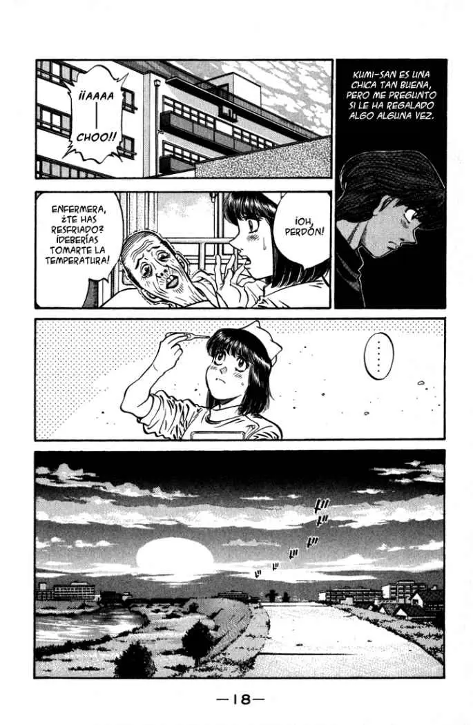 Hajime no Ippo (1989) - Capítulo 573 - Página 16 - LectorTMOo