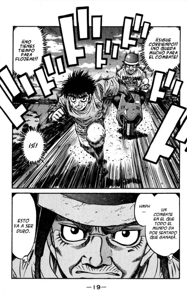 Hajime no Ippo (1989) - Capítulo 573 - Página 17 - LectorTMOo