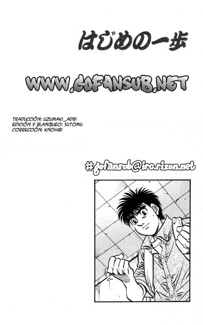 Hajime no Ippo (1989) - Capítulo 573 - Página 18 - LectorTMOo
