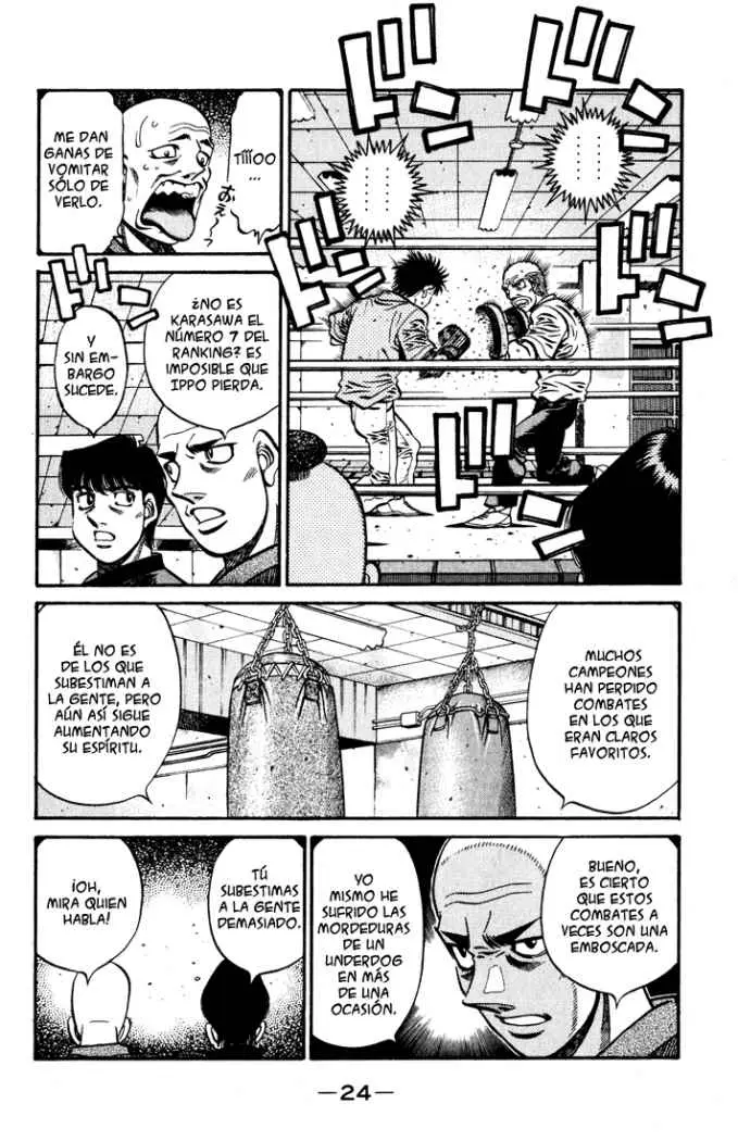 Hajime no Ippo (1989) - Capítulo 574 - Página 4 - LectorTMOo
